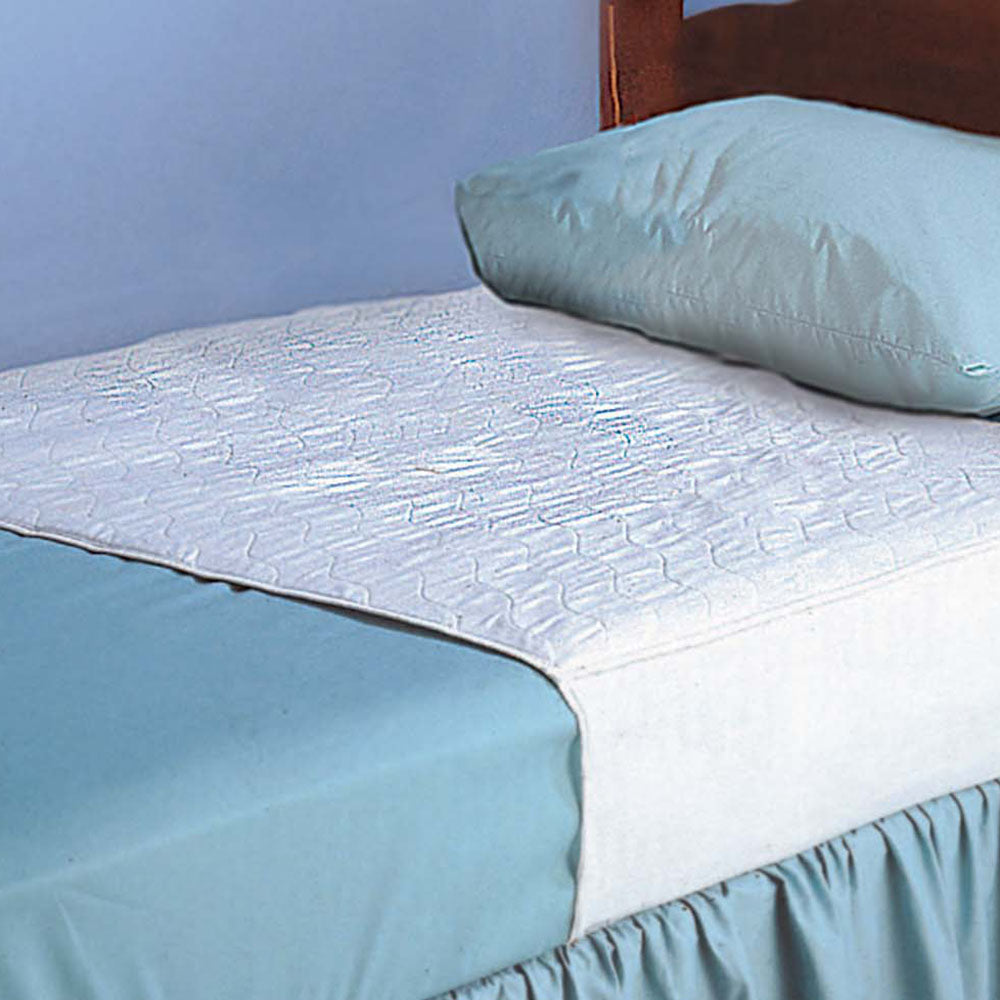 Water-Proof Reusable Incontinence Draw Sheet With Side Tails For Tucking Style #5003 - kleinerts.com