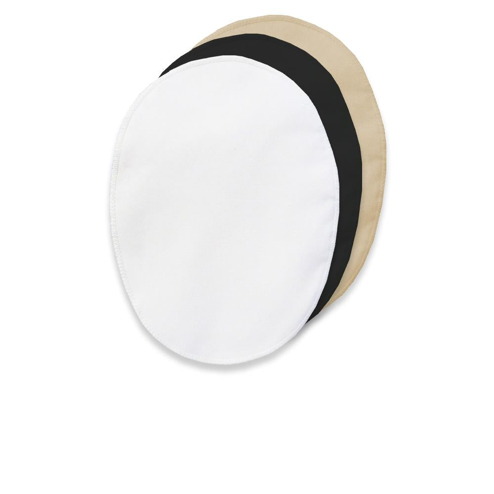 Enlarged Underarm Shields With 100 Cotton Or WaterProof Barrier