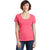 Perfect Weight Scoop Moisture Wicking Tee With Sewn-In Protective Underarm Shields Style #DM106L - kleinerts.com