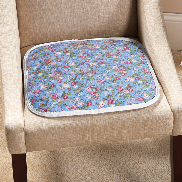 CareFor™ Deluxe Floral Print Incontinence Chair Pads - Style #1969LP