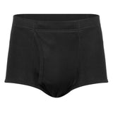 Mens' 100% Cotton Briefs With 6 Ply Absorbent/Water-Proof, Integrated Crotch To Back Panel Style # M002