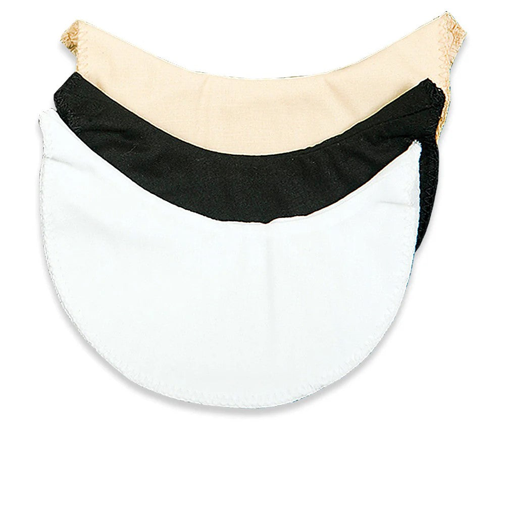 Enlarged Underarm Shields With 100% Cotton Or Water-Proof Barrier