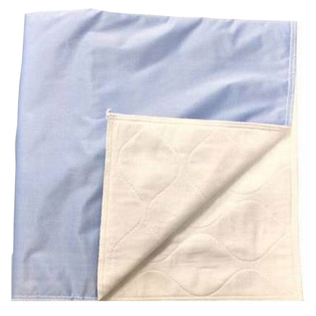 Deluxe Quilted, Ultra Soft, Reusable Water-Proof, Washable Bed Pads-Underpads 50/50 Cotton/Poly Face Fabric, Heavy Duty Soaker, With Green Vinyl Barrier. Style #WG5010