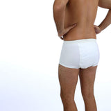 Mens' 100% Cotton Briefs With 6 Ply Absorbent/Water-Proof, Integrated Crotch To Back Panel Style # M002