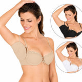 “Snaps-To-Bra” Ready Dress Shield For Short Sleeves. Styles #1114 & #1114F.