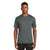 Dri-Mesh Short Sleeve Moisture Wicking T-Shirt With Protective Underarm Shields Style # K468 - kleinerts.com