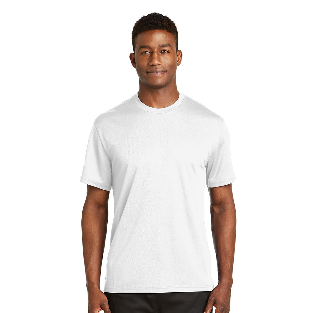 Dri-Mesh Short Sleeve Moisture Wicking T-Shirt With