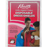 100% Organic Cotton Peel & Stick Underarm Pads Style  #CMW-4900 and CMW-4903 - kleinerts.com