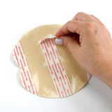 100% Organic Cotton Peel & Stick Underarm Pads Style  #CMW-4900 and CMW-4903 - kleinerts.com