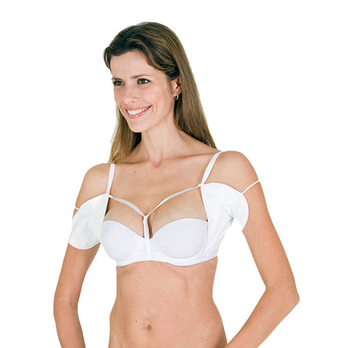 Kleinert's Ready Snaps Onto Your Bra Dress Shield. Underarm Protection For  Regular Sleeves With Sweatproof Barrier. One Size Fits All., Beige