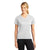 Ladies Dri-Mesh V-Neck Moisture Wicking V-Neck Tee Style #L468V With or Without Protective Underarm Shields - kleinerts.com