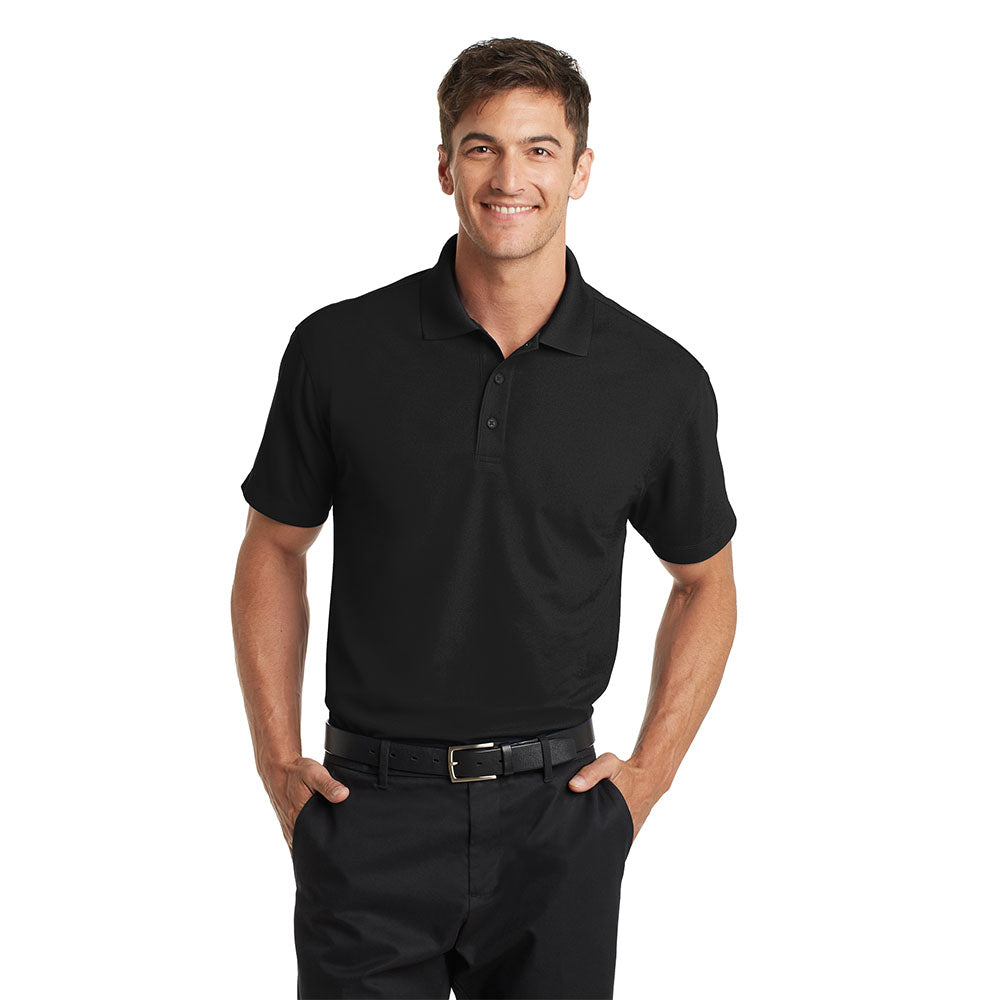Ping Dry-Fiber Moisture Wicking Polo Shirt With Protective Underarm Shields Style #K572 - kleinerts.com