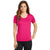Ladies Elevate Scoop Neck Moisture Wicking Tee With Protective Underarm Shields Style #LST380 - kleinerts.com