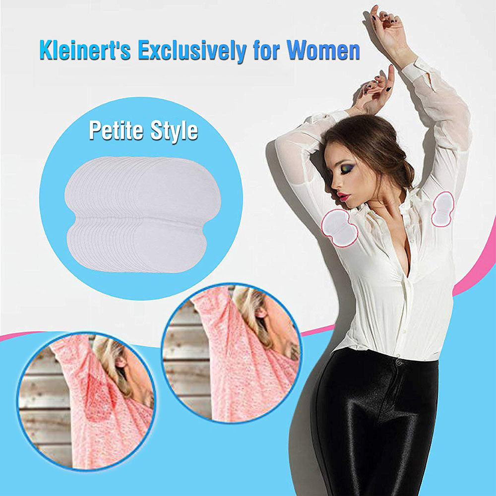 Kleinert's Ready Snaps Onto Your Bra Dress Shield. Underarm Protection For  Regular Sleeves With Sweatproof Barrier. One Size Fits All., Beige