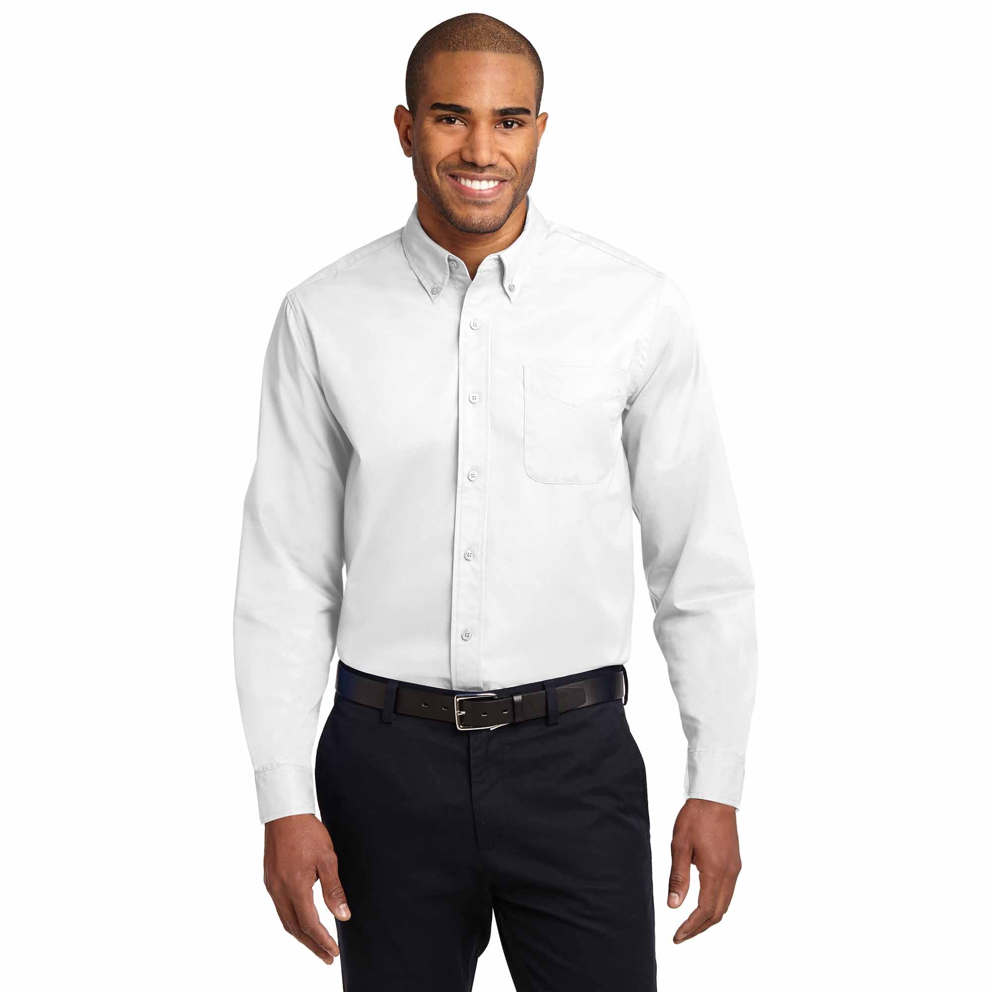 Sweat proof cheap button down shirt