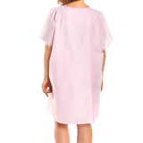 LadyLace™ Women’s Short Sleeve Patient Gown