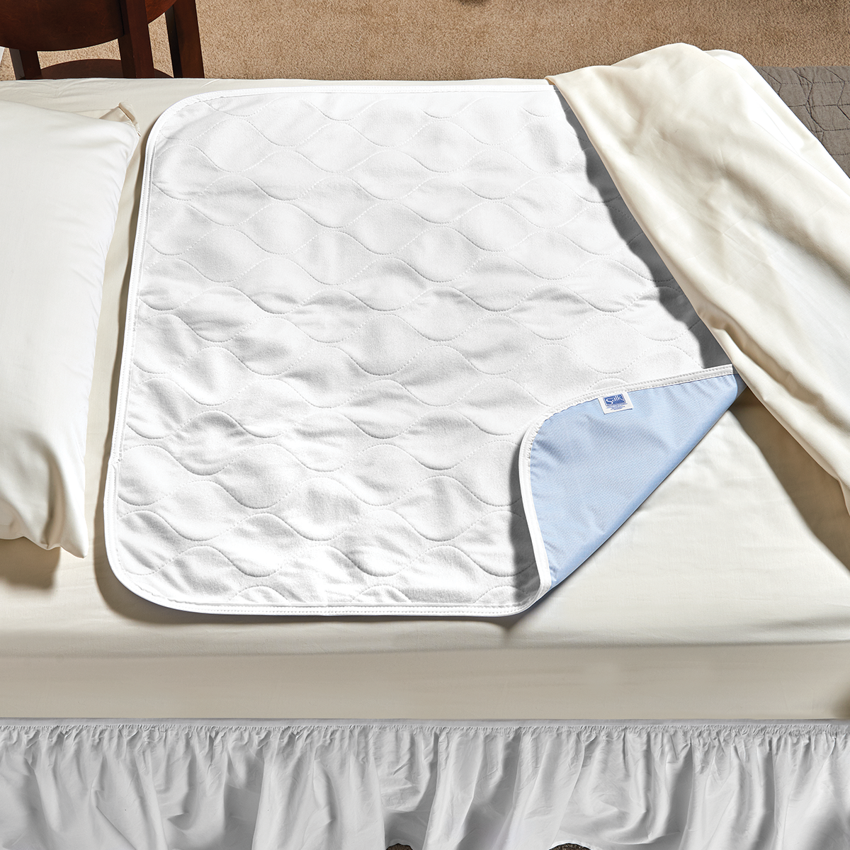 CareFor™ Deluxe Reusable Bed Pad For Incontinence Protection.  Styles #9998 & #9999