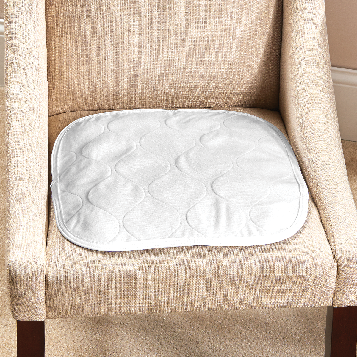 CareFor™ Deluxe Reusable Quilted Incontinence Seat Pad. Style #1987.