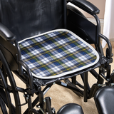 CareFor™ Deluxe Green Plaid Reusable Chair Pad. Style #1969GP.