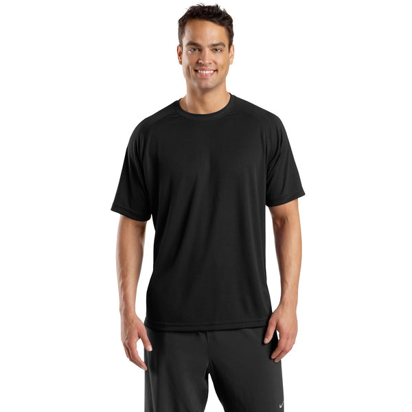 Short Sleeve Moisture Wicking Raglan T-Shirt With Protective Underarm Shields Sewn-In Style #T473 - kleinerts.com