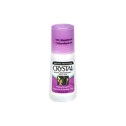 Crystal Natural Roll-On Deodorant For Men and Women Style # 30006 - kleinerts.com