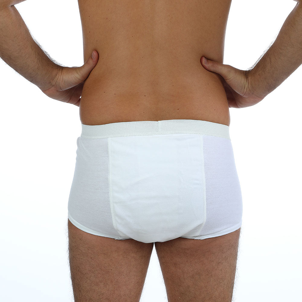 White PVC Underwear for Men