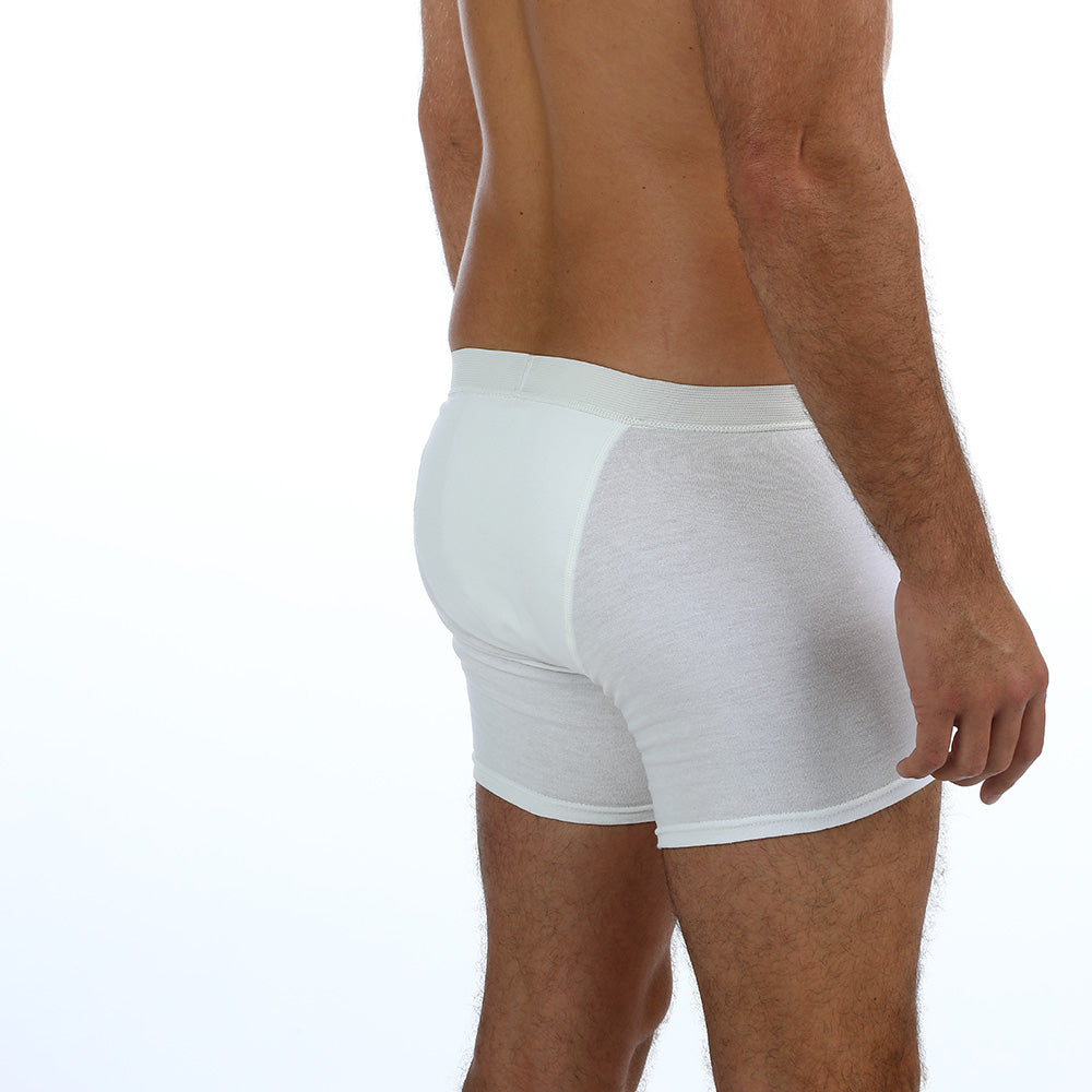 On Sale- One-Wear Disposable white cotton underwear for men