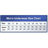 Mens' Sweat-Resistant, Stain-Resistant 100% Interlock Cotton Briefs With 6 Ply Absorbent/Water-Proof, Integrated Crotch/Back Panel Style # M002 - kleinerts.com