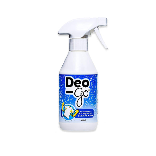 Deo-Go Sweat Stain Remover 300 ml Spray Bottle Style # DeoGo1 - kleinerts.com