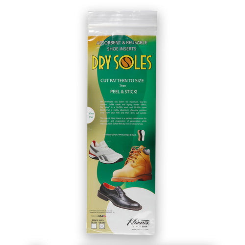 Dry Sole Shoe Inserts For Men Keeps Your Feet Dry Odor Free. Style kleinerts