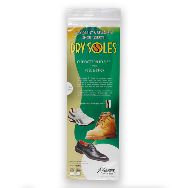 Dry Sole Shoe Inserts For Men - kleinerts.com