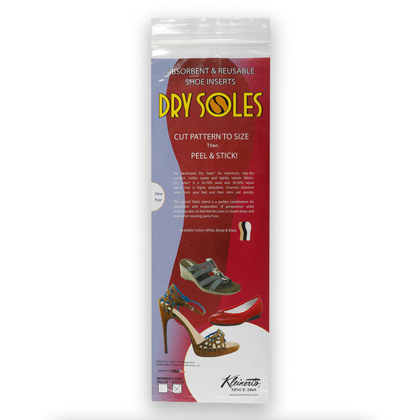 Dry Sole Shoe Inserts For Women - kleinerts.com