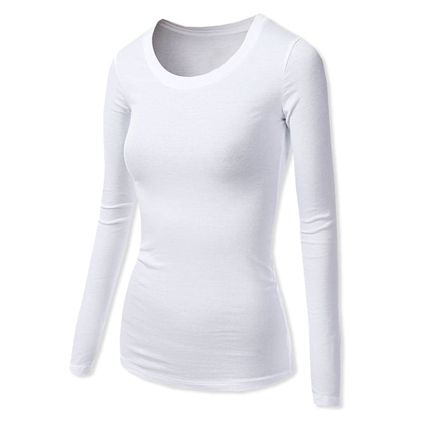 Sweat-Resistant, Stain-Resistant & Odor-Resistant 100% Cotton, Long Sleeve Scoop Neck Styles With Or W/O Shields - kleinerts.com